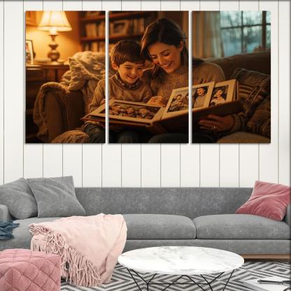 Captured Moments A Mother's Cherished Memories One-piece Frames