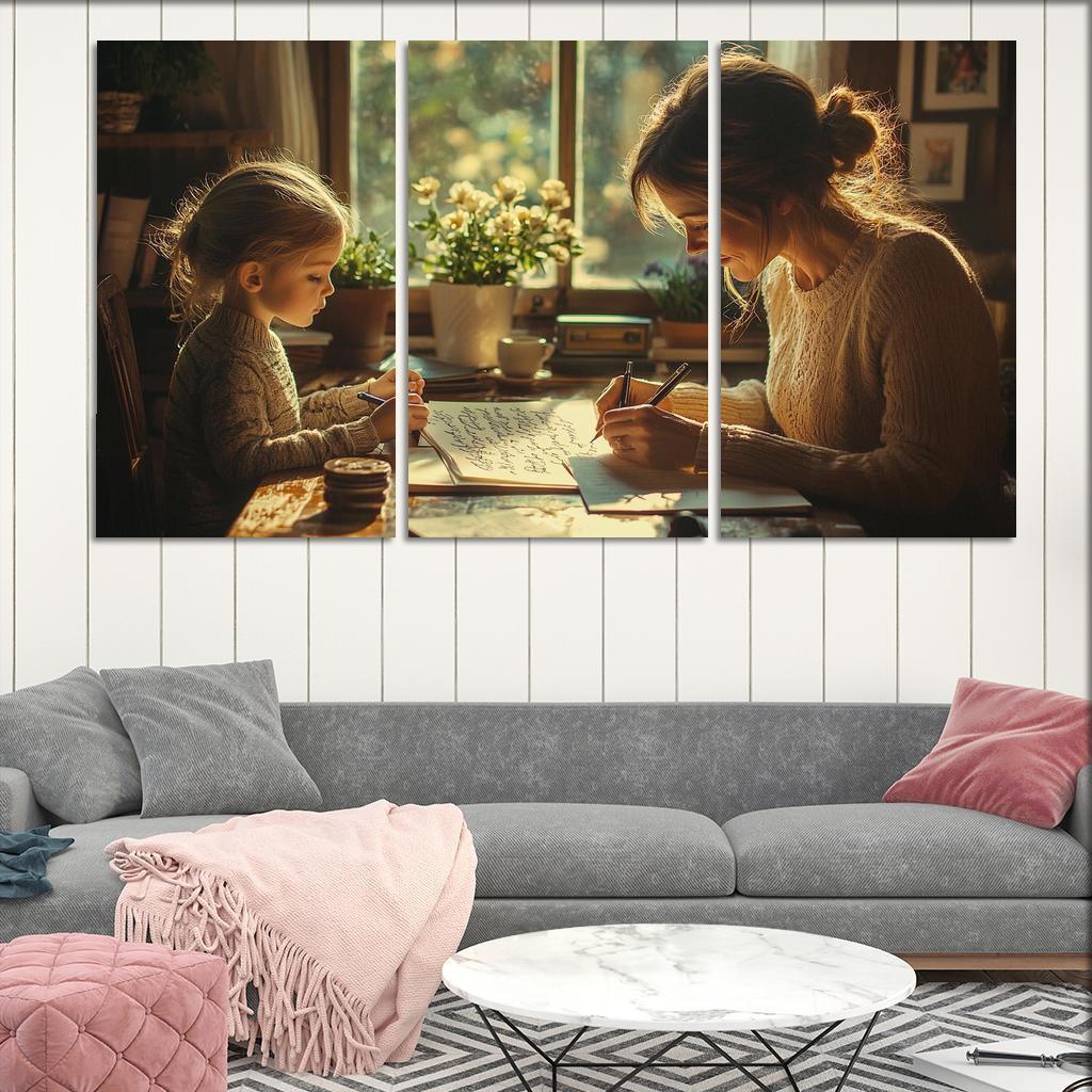 Love Letters A Mothers Written Wisdom Custom Paintings Frame