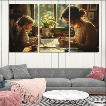 Love Letters A Mothers Written Wisdom Custom Paintings Frame