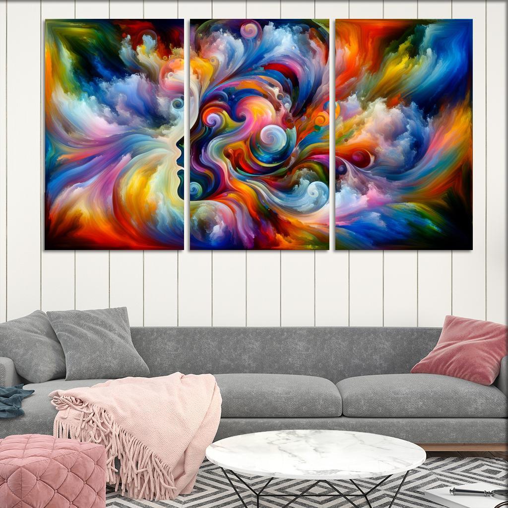 A Canvas Of Thoughts Premium Artwork Frames