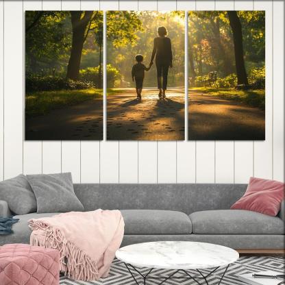 Footsteps Of Love Following A Mothers Path One-piece Frames