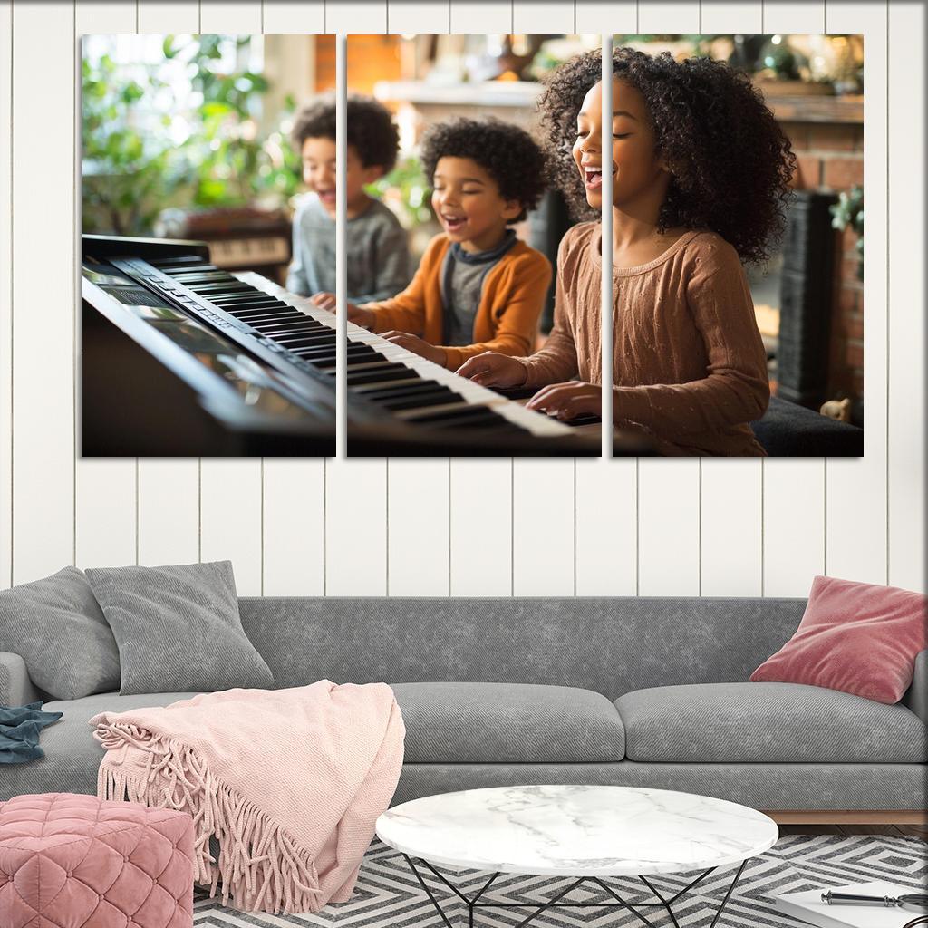 The Melody Of Love A Mothers Heartfelt Song One-piece Frames