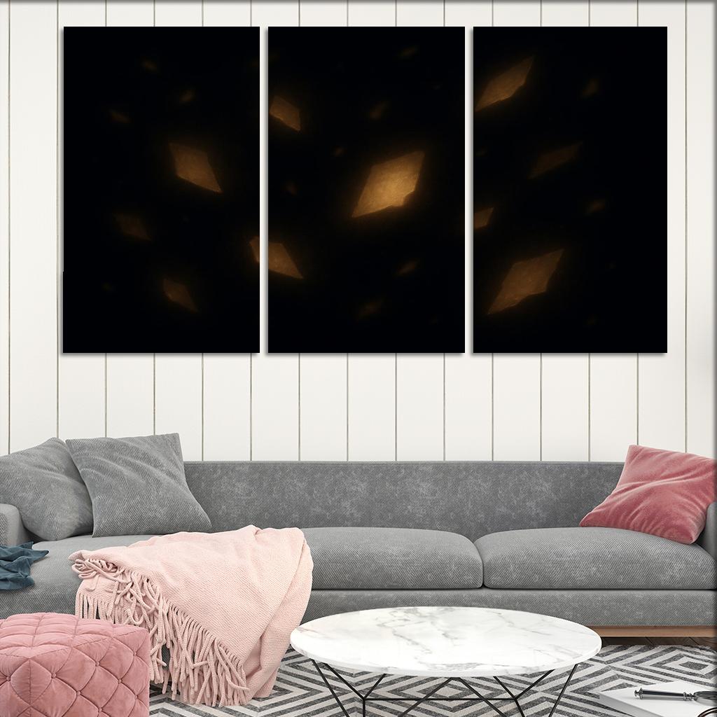 Fragments Of Eternal Whispers Oil Paintings Frame