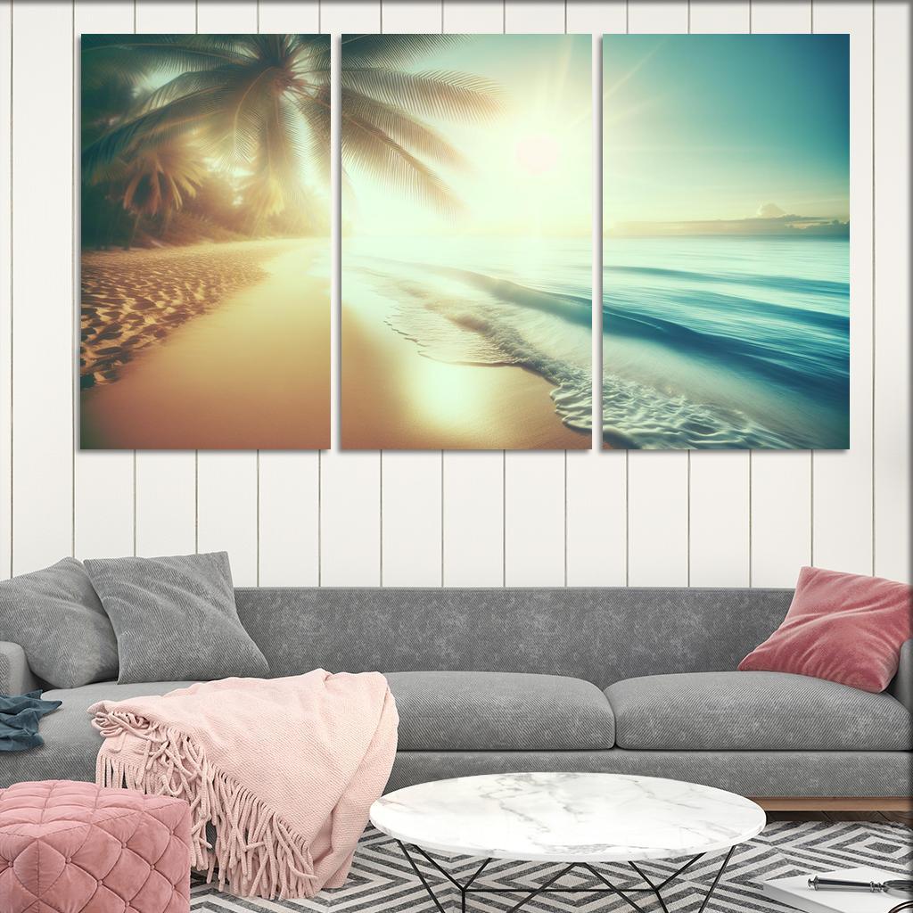Tranquil Waters A Quiet Refuge Canvas Paintings Frame