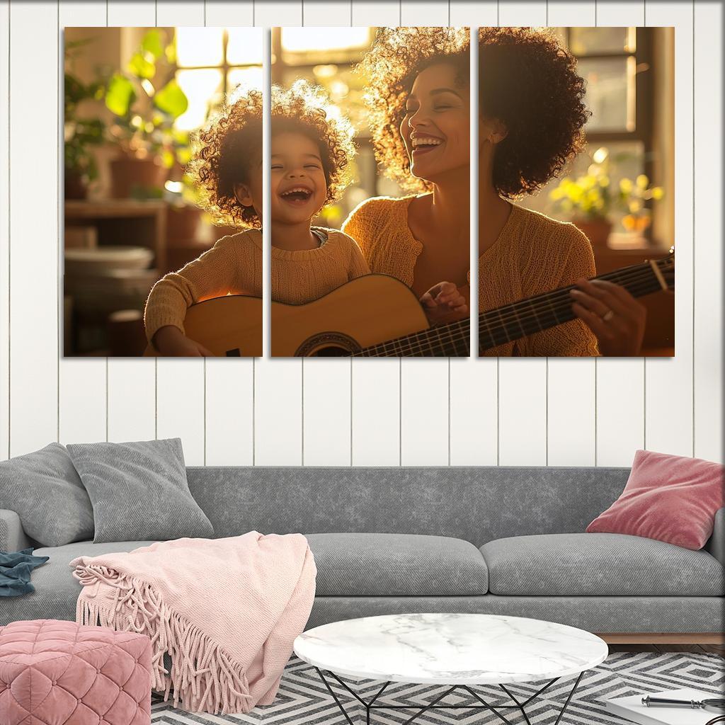 A Symphony Of Love A Mothers Musical Legacy Custom Paintings Frame