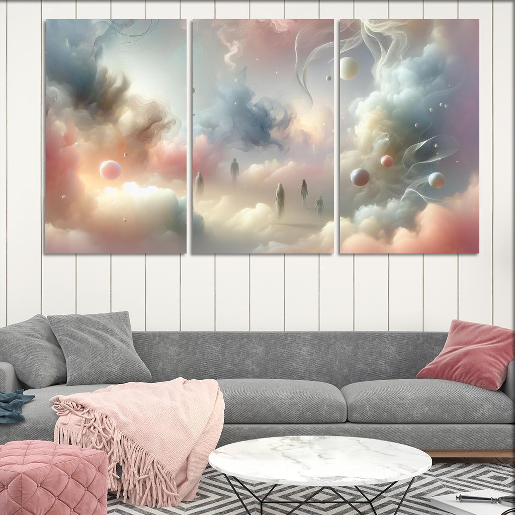 Elysian Whispers Of Dreams Premium Artwork Frames