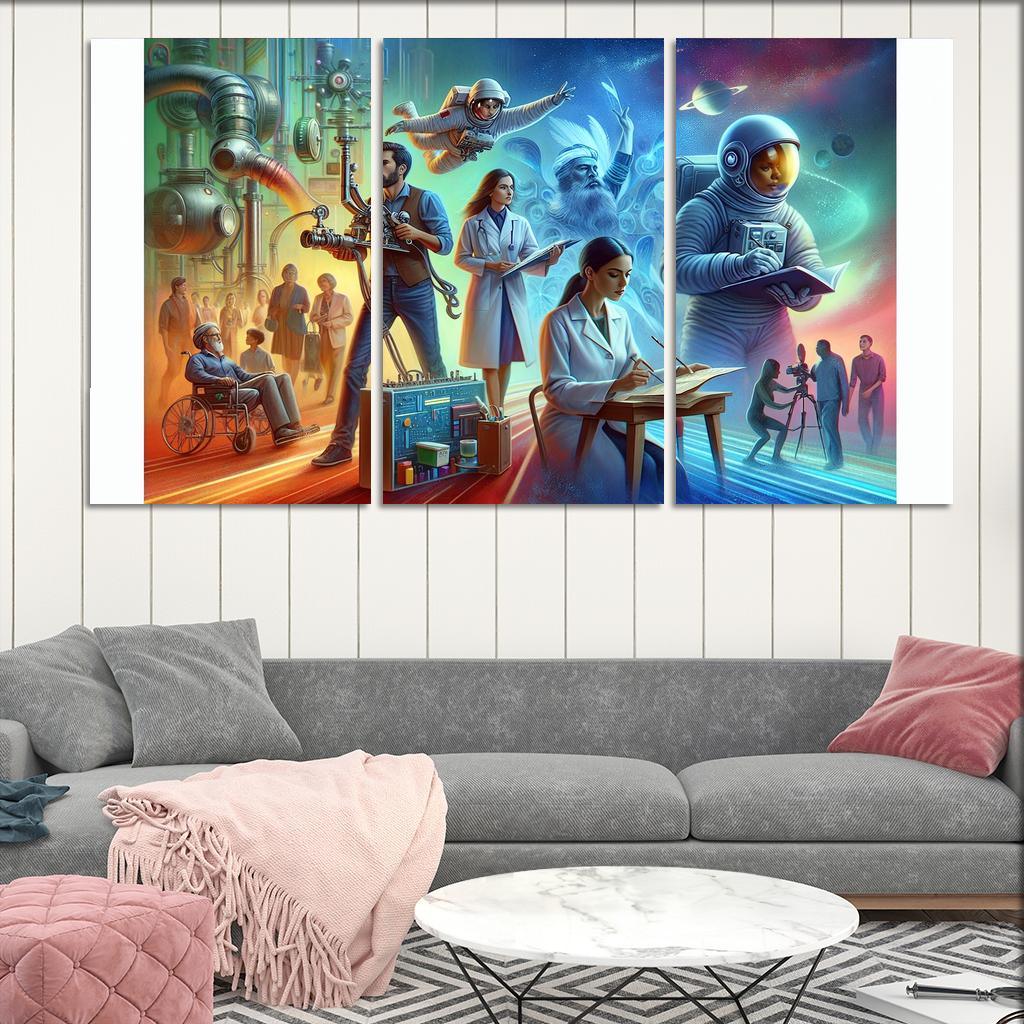 Feminist Futures Imagining Gender Equality Art Trends