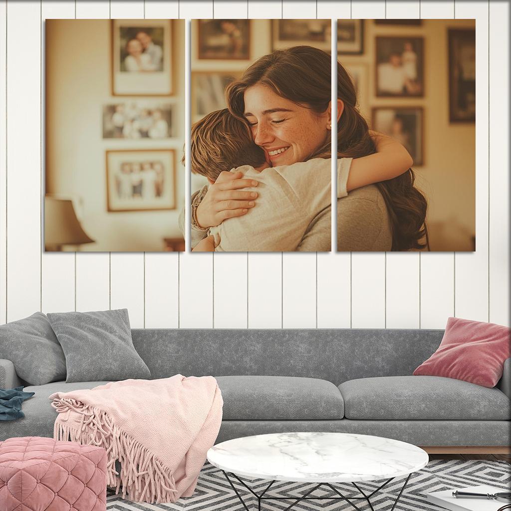 An Unbreakable Bond The Ties Of Love Modern Paintings Frame