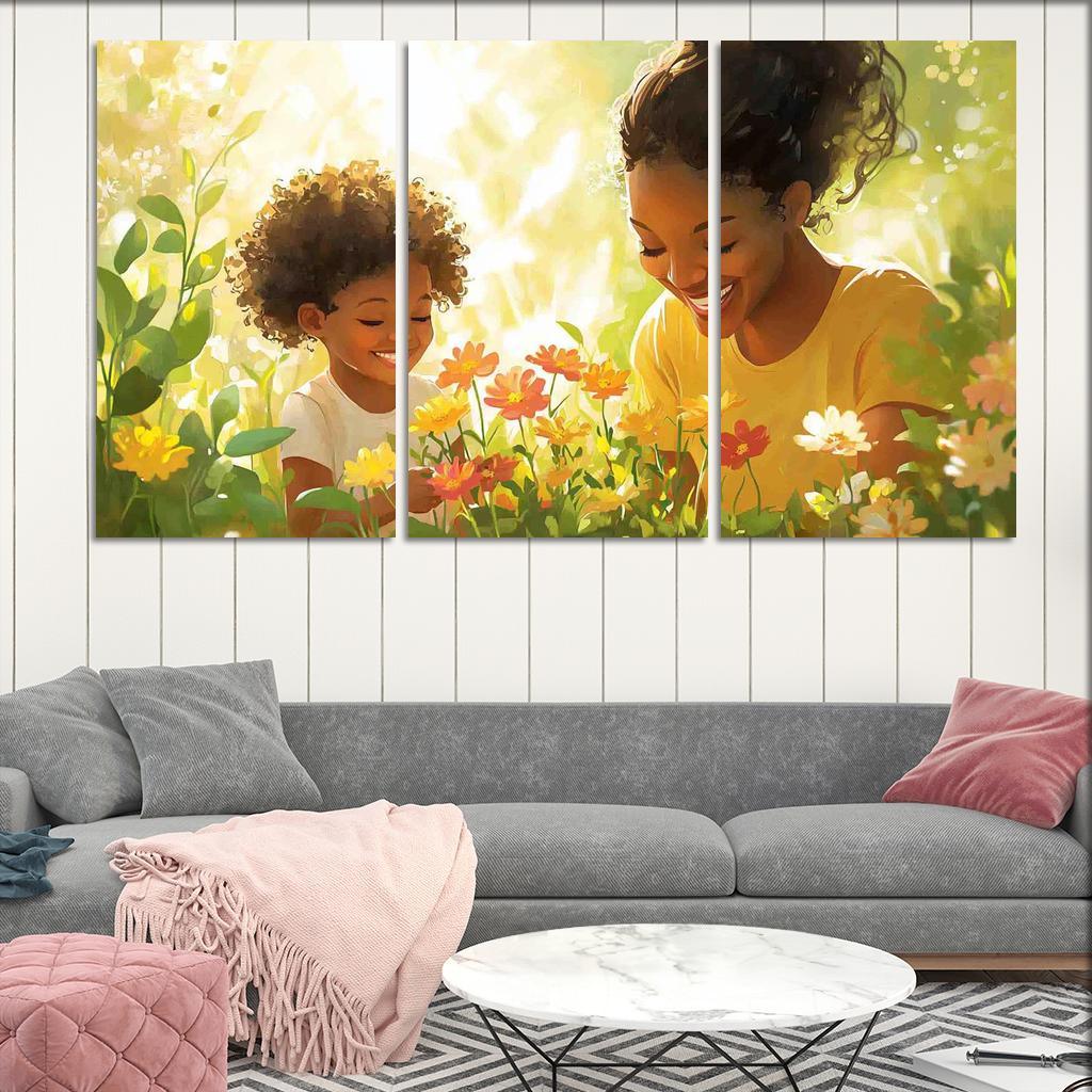 The Garden Of Memories Cultivating Love One-piece Frames