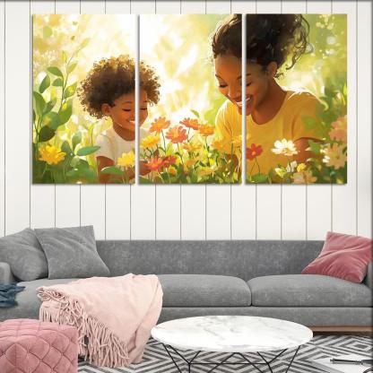 The Garden Of Memories Cultivating Love One-piece Frames