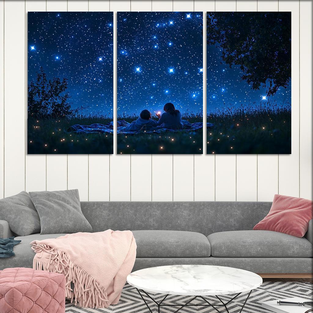 Stars Of Nurturing A Mothers Celestial Love One-piece Frames