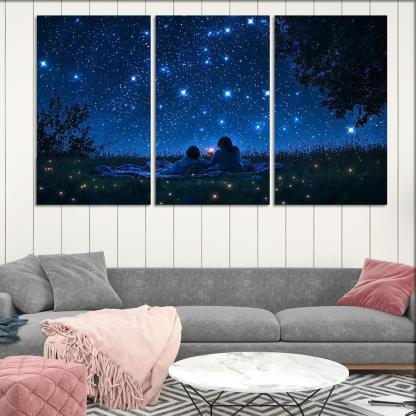 Stars Of Nurturing A Mothers Celestial Love One-piece Frames