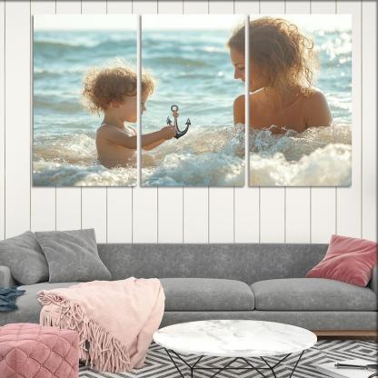 The Anchor Of Love A Mothers Steadfast Support One-piece Frames