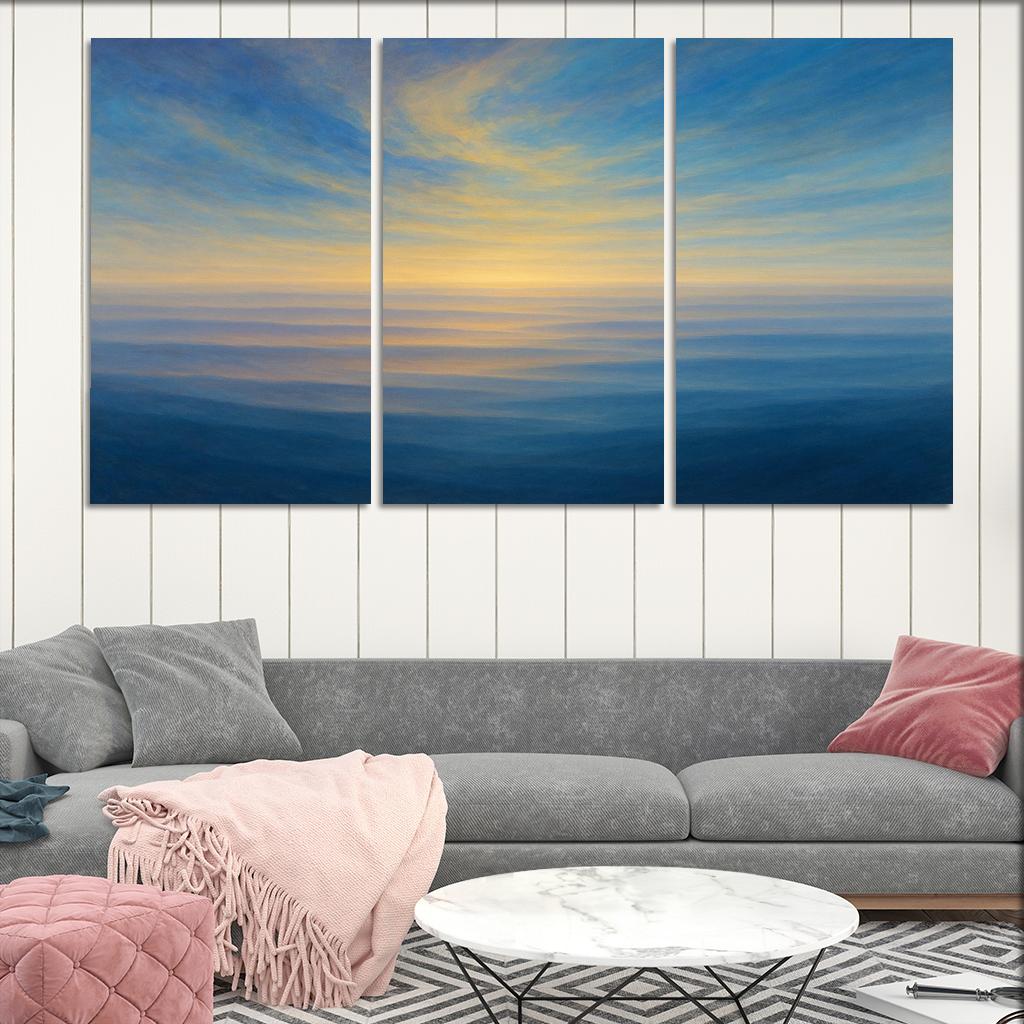 Odyssey Of The Endless Horizon Premium Artwork Frames