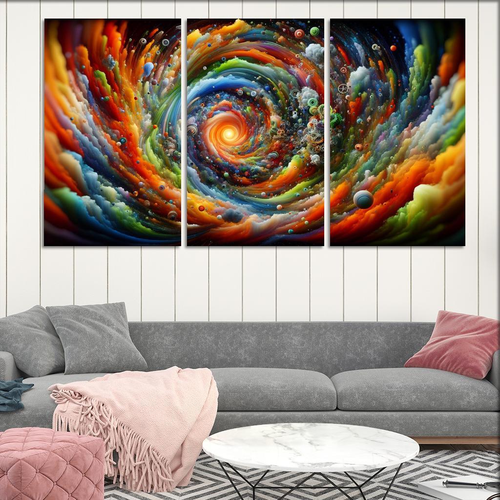 Vortex Of Ideas Art Trends