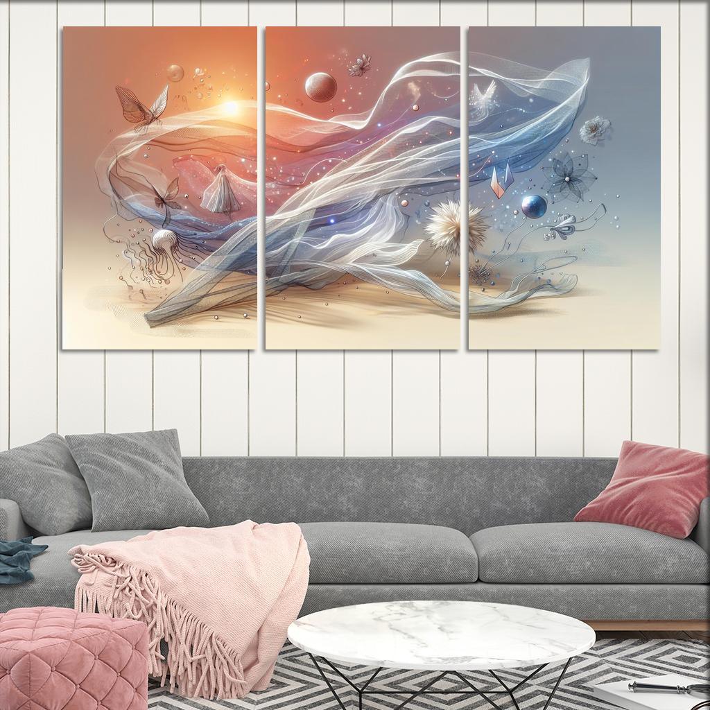 Veil Of Serendipity Premium Artwork Frames