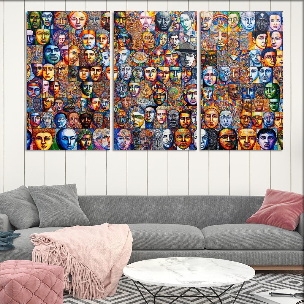 Mosaic Of Perspectives Art Trends