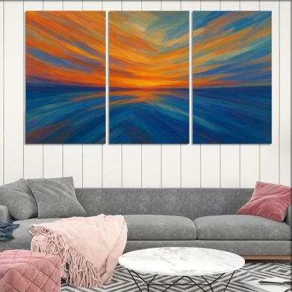 Ode To The Ever-changing Horizon Premium Artwork Frames