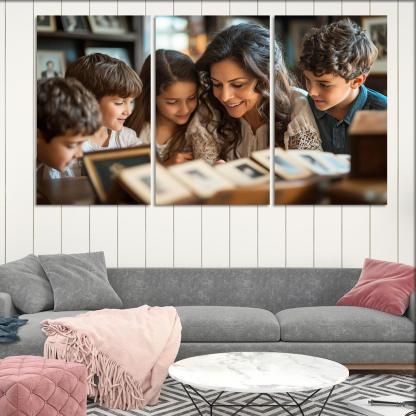 Eternal Love A Mothers Timeless Influence Custom Paintings Frame