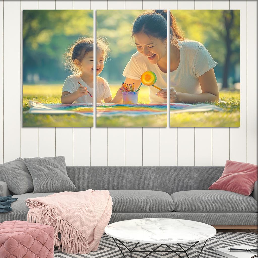 The Rainbow Of Love A Mothers Spectrum One-piece Frames