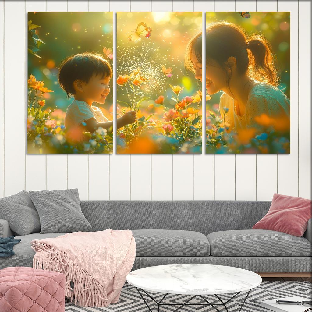 Moments Of Magic A Mother's Enchanted Journey One-piece Frames