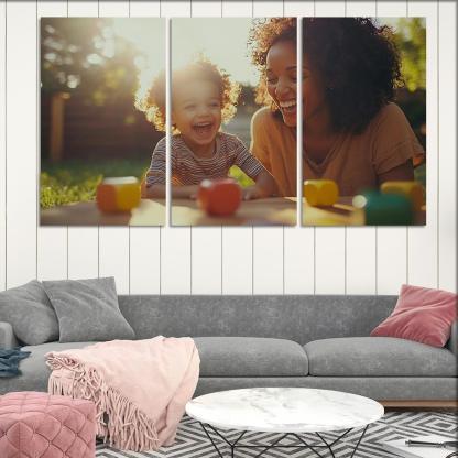Echoes Of Joy A Mother's Laughter One-piece Frames