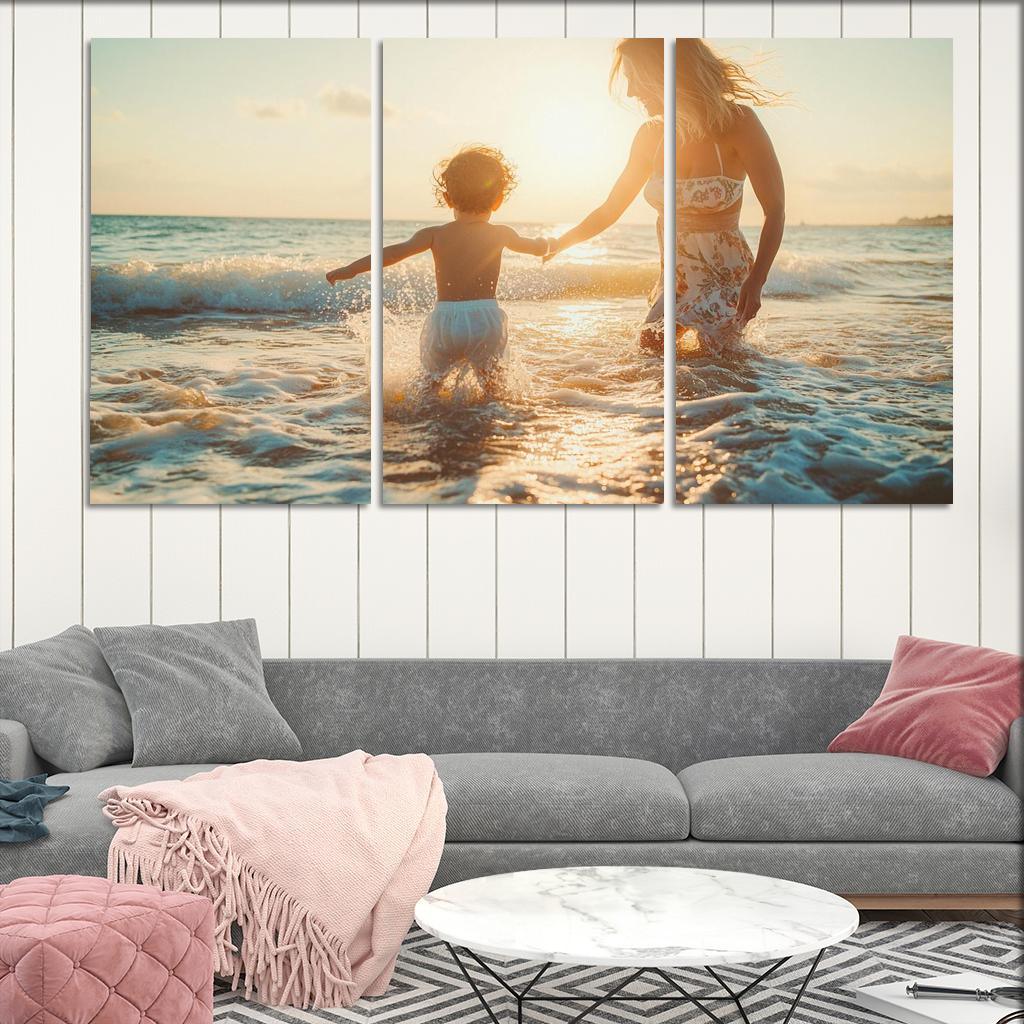 The Ocean Of Care A Mothers Endless Love One-piece Frames
