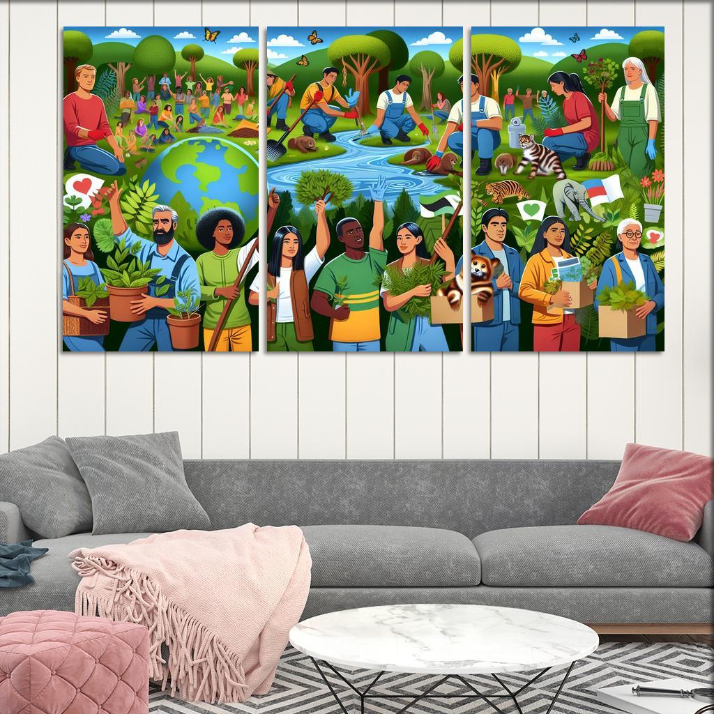 Earth Guardians Celebrating Environmental Activism Art Trends