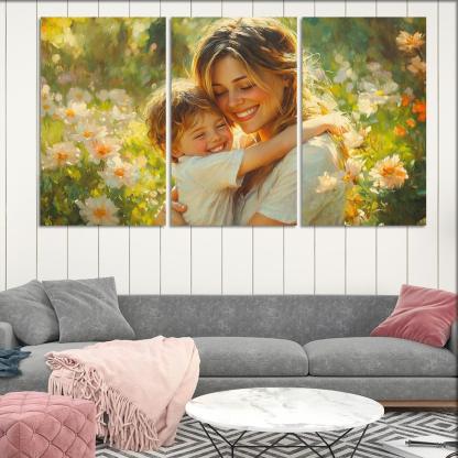 Unconditional Love A Mothers Gift Canvas Paintings Frame