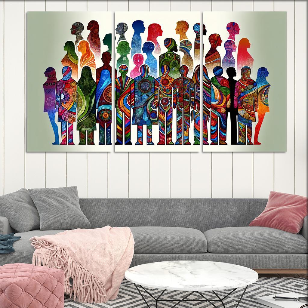 Shades Of Identity Exploring Intersectionality Through Art Art Trends