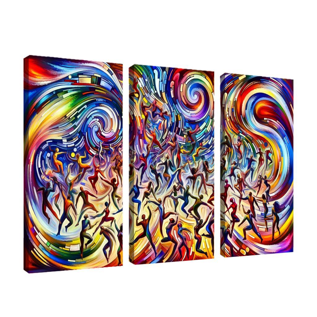 Choreography Of Lifes Journeys Premium Artwork Frames