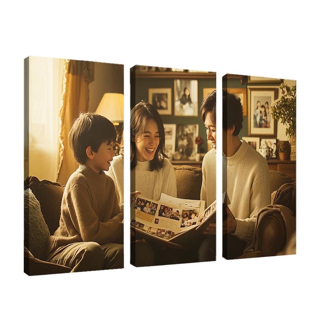 Through The Years A Mothers Journey Custom Paintings Frame