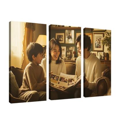 Through The Years A Mothers Journey Custom Paintings Frame