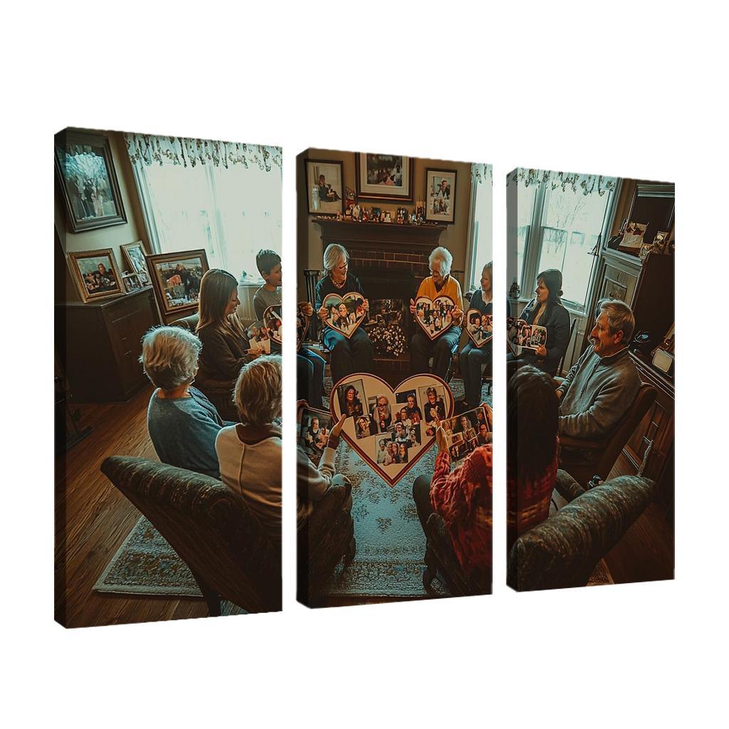 Heartstrings Of Love Connecting Through Memories One-piece Frames