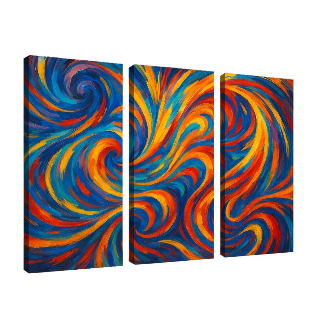 Canvas Of Infinite Possibilities Premium Artwork Frames