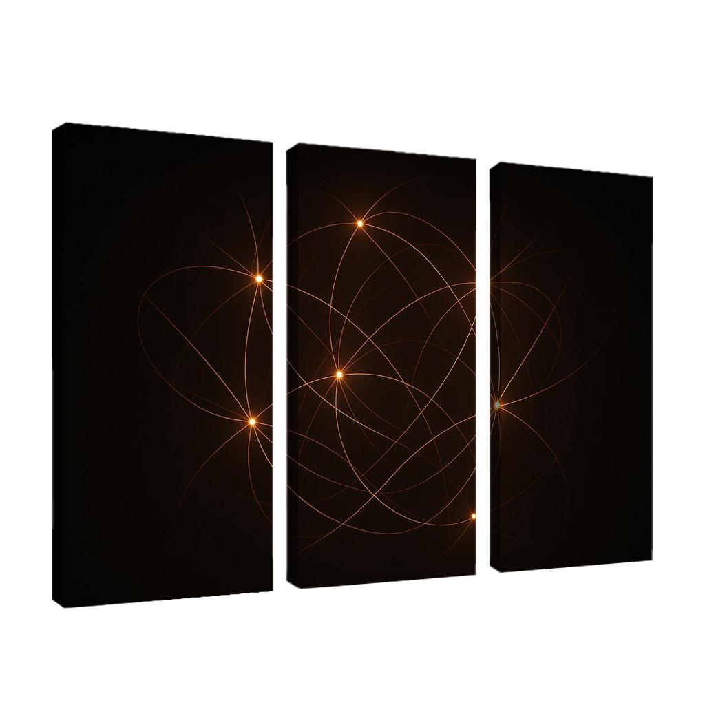 Symphony Of The Invisible Threads Premium Artwork Frames