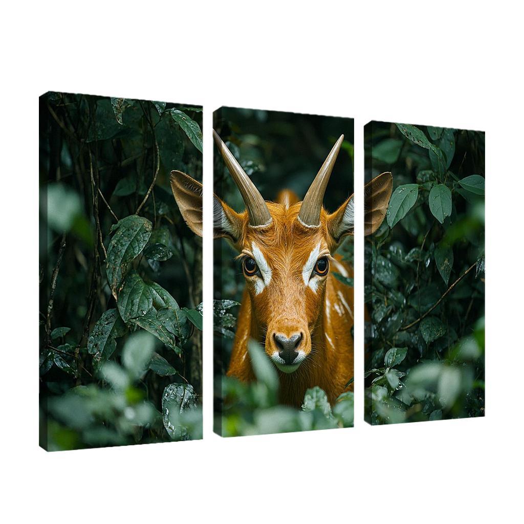 The Rare Saola The Asian Unicorn Art Trends
