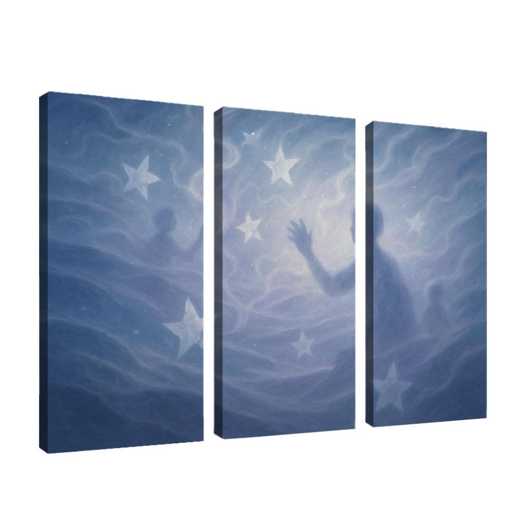 Resonant Echoes Of Forgotten Dreams Multi-panel Paintings