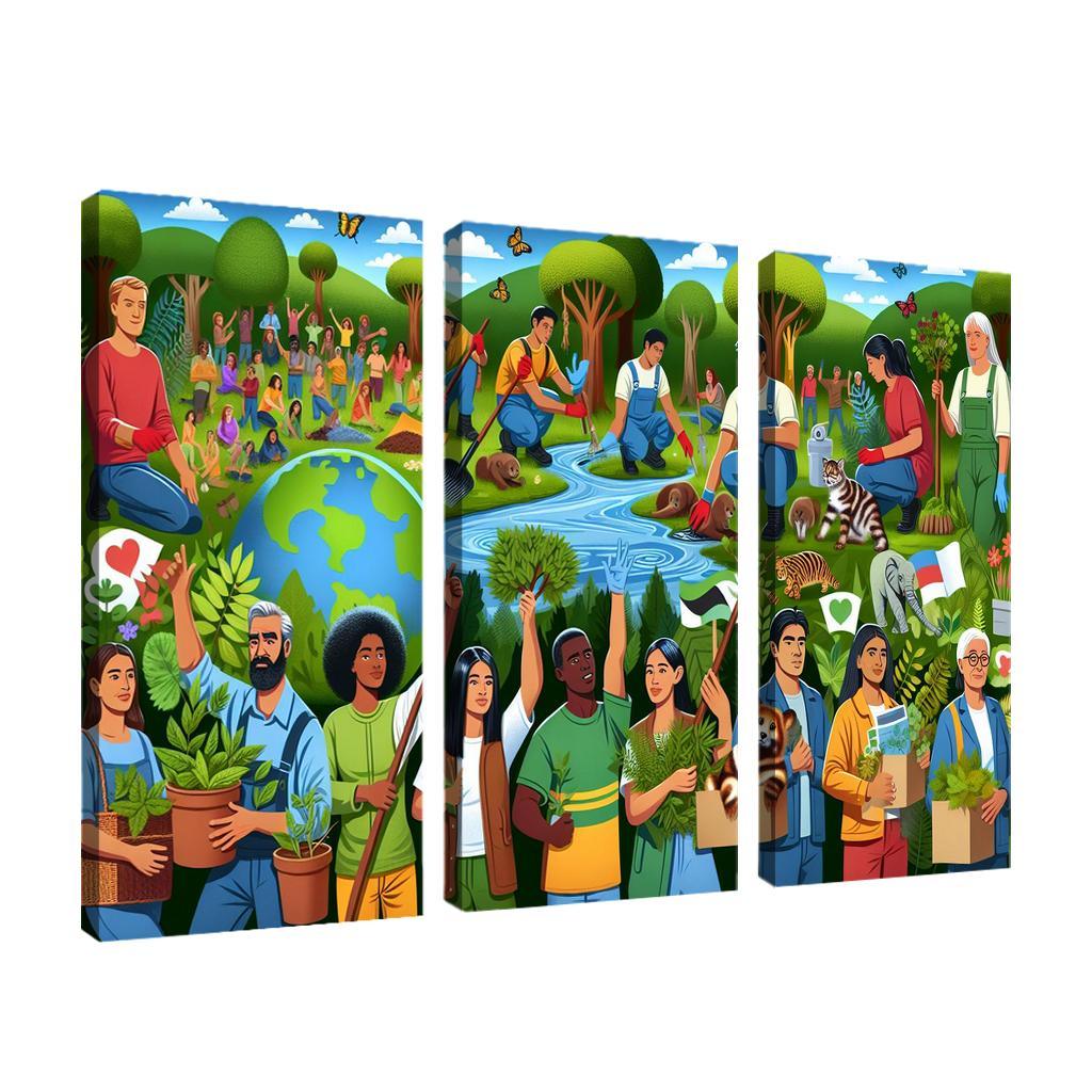 Earth Guardians Celebrating Environmental Activism Art Trends