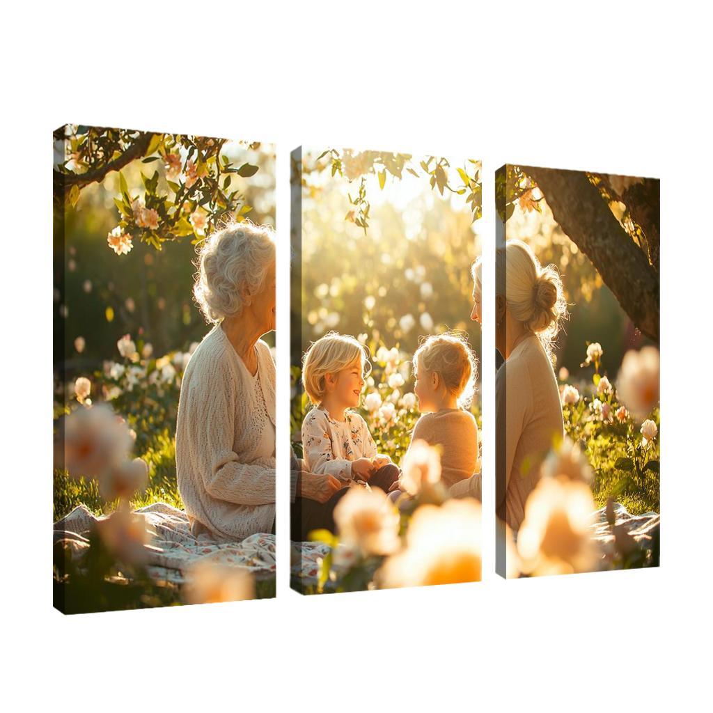 Through Generations The Legacy Of A Mother's Love One-piece Frames