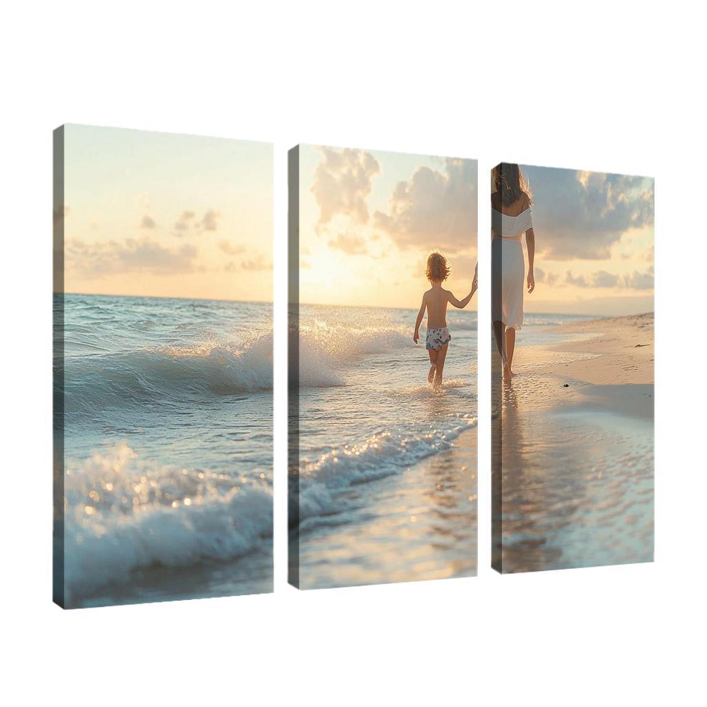 Embracing Change A Mothers Support Through Transitions Canvas Paintings Frame