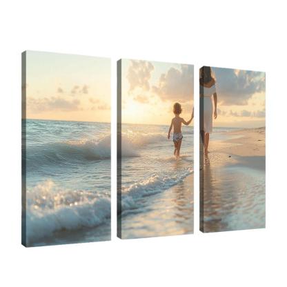 Embracing Change A Mothers Support Through Transitions Canvas Paintings Frame