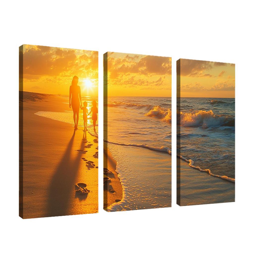 Footprints Of Love The Journey Together One-piece Frames