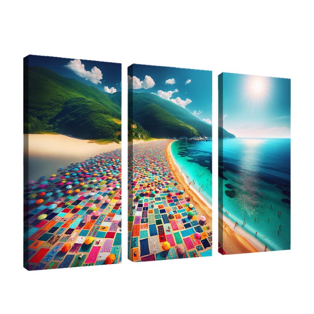 Emerald Isle A Slice Of Paradise Custom Paintings Frame