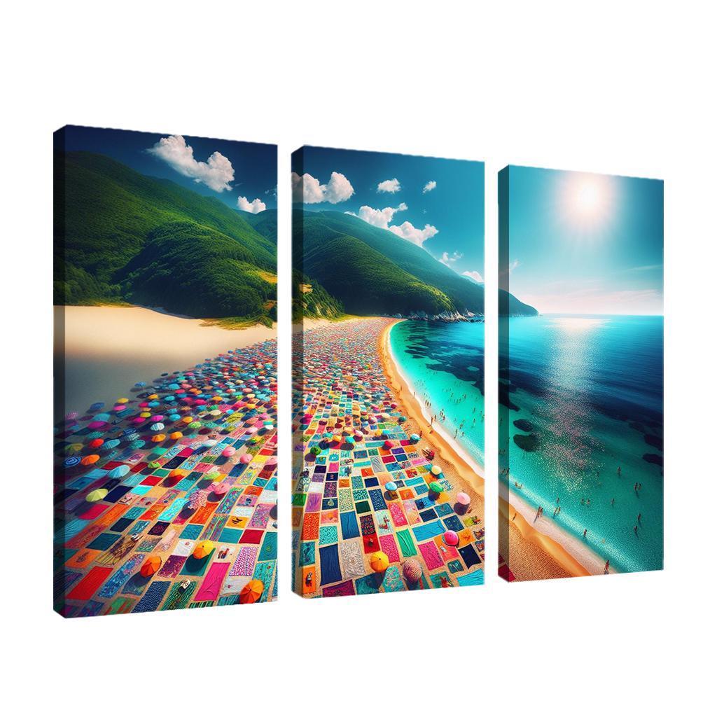 Emerald Isle A Slice Of Paradise Custom Paintings Frame