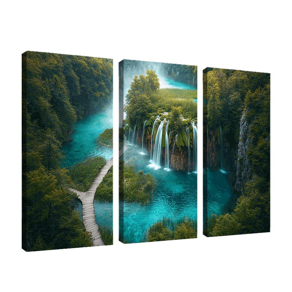 Plitvice Lakes National Park One-piece Frames