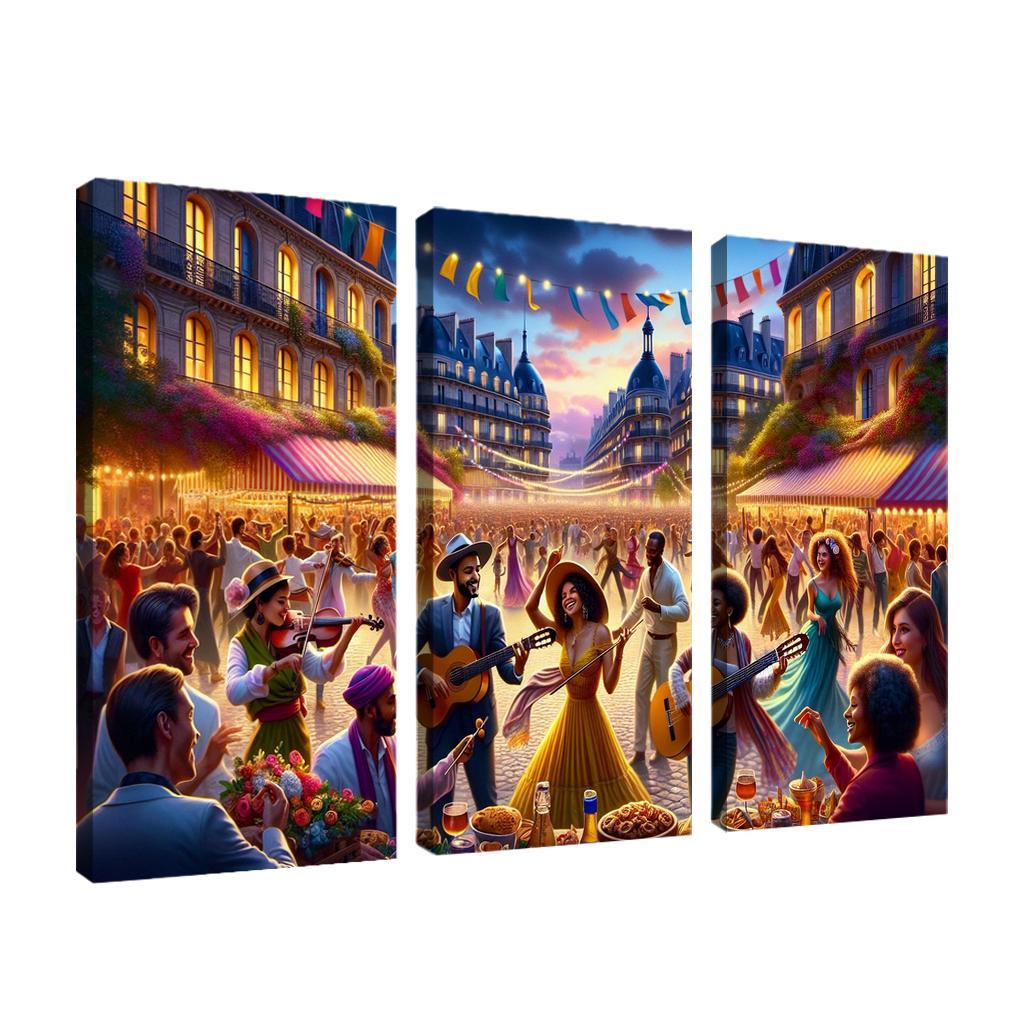 Fte De La Musique - France One-piece Frames