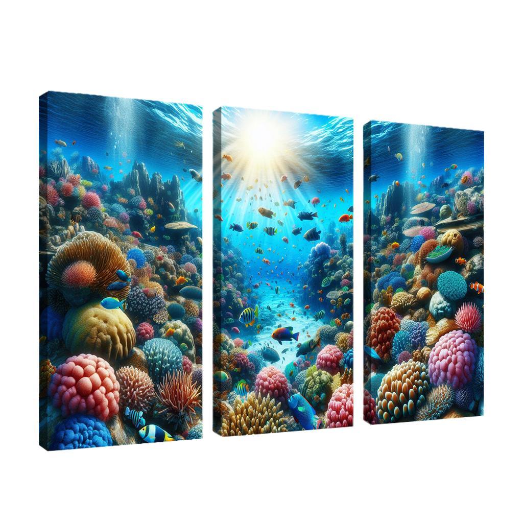 Mystic Waters An Adventure Seekers' Cove Custom Paintings Frame