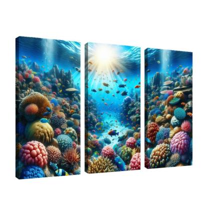 Mystic Waters An Adventure Seekers' Cove Custom Paintings Frame