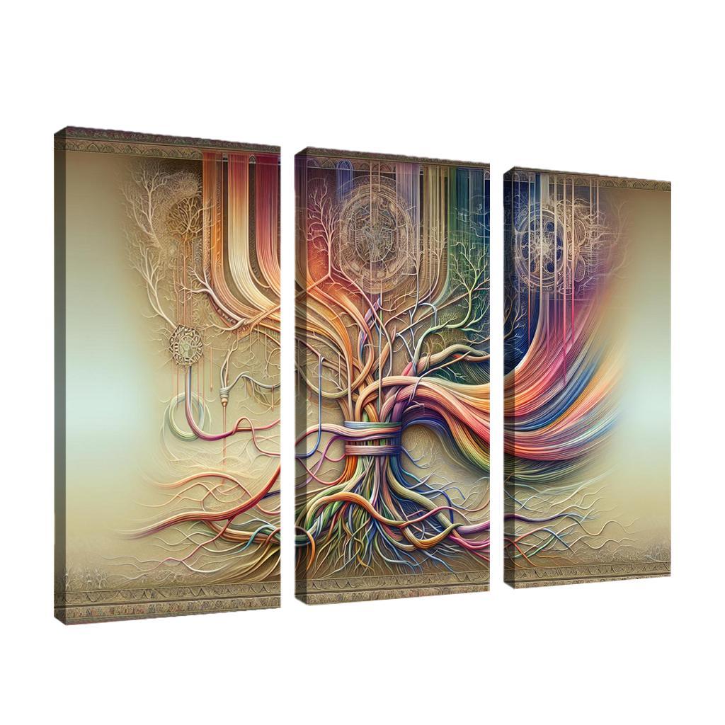 Threads Of Time And Space Premium Artwork Frames